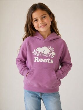 Kids Organic Original Kanga Hoodie ~ size small (5-6)
